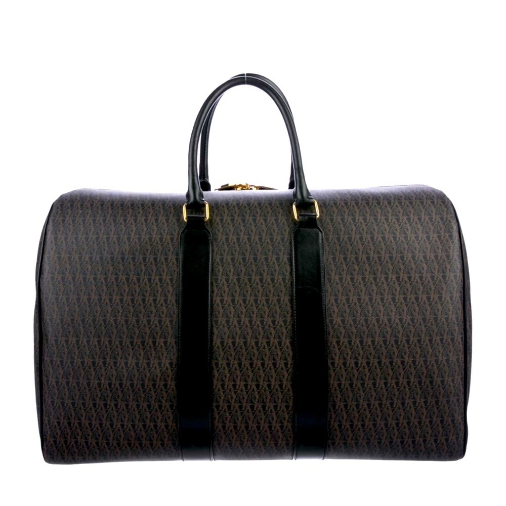 Saint Laurent Monogram 24H Duffle Bag Authentic Like New